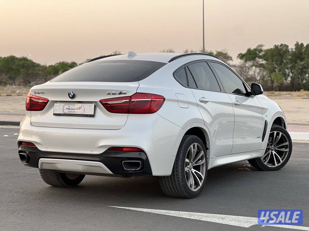 بي ام X6 موديل 2016 صبغ الوكاله Kit M Power7