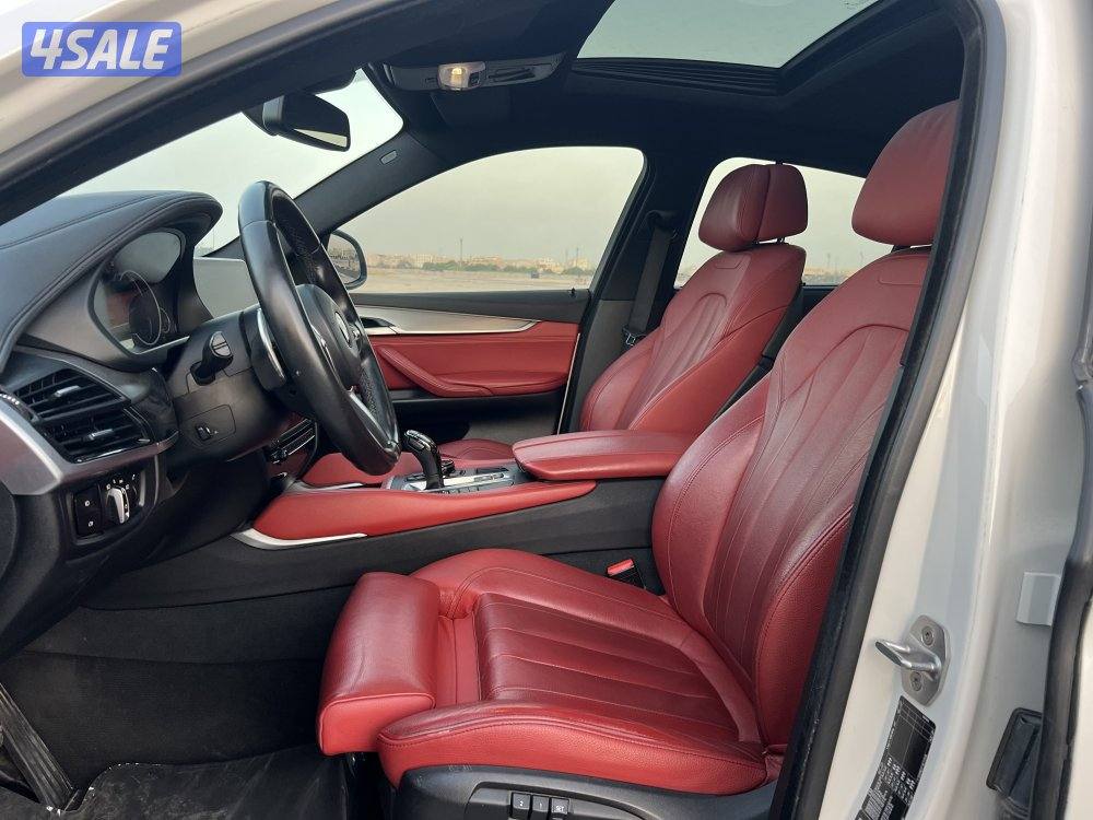 بي ام X6 موديل 2016 صبغ الوكاله Kit M Power8