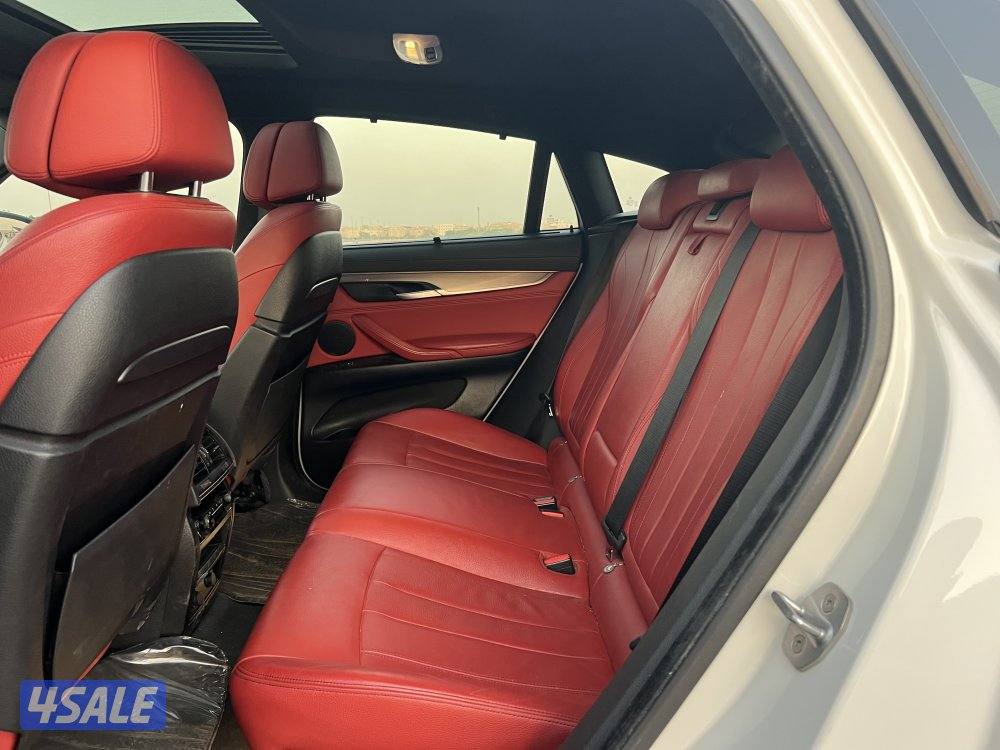 بي ام X6 موديل 2016 صبغ الوكاله Kit M Power10