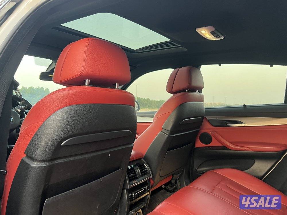 بي ام X6 موديل 2016 صبغ الوكاله Kit M Power11