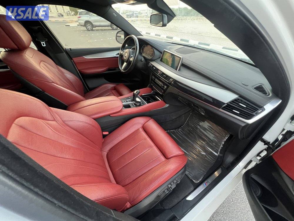 بي ام X6 موديل 2016 صبغ الوكاله Kit M Power12