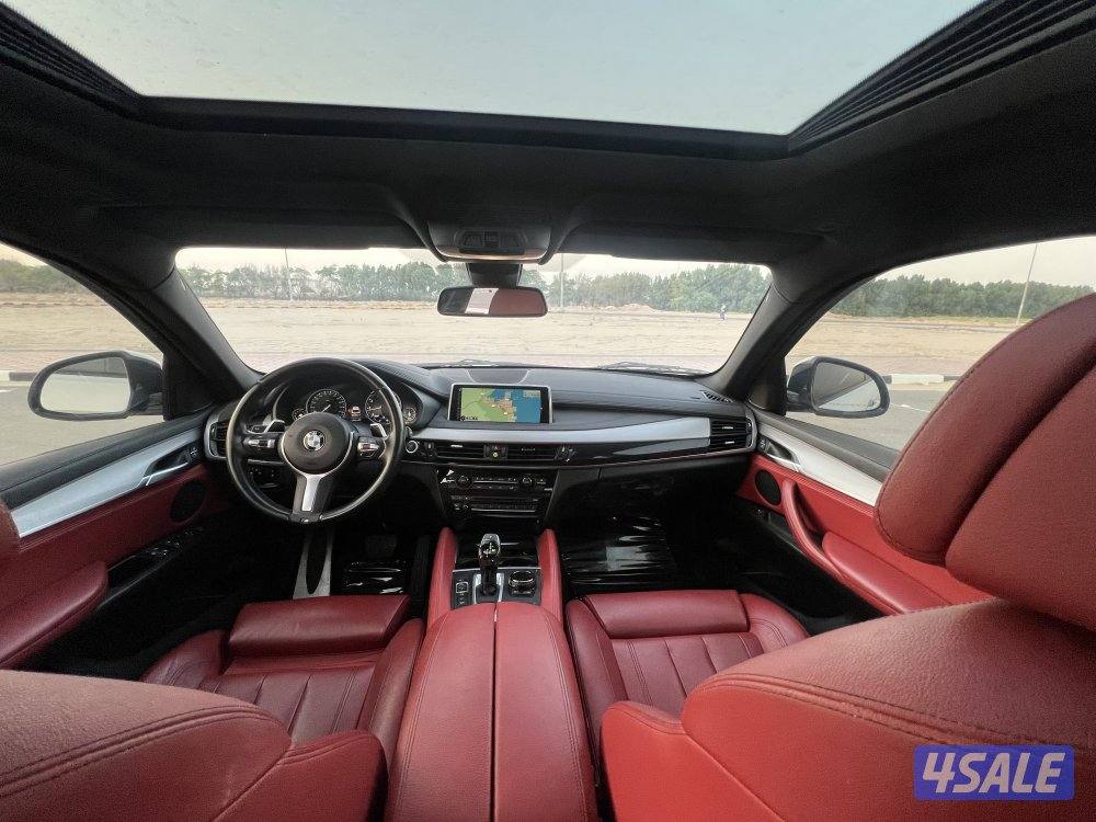 بي ام X6 موديل 2016 صبغ الوكاله Kit M Power13