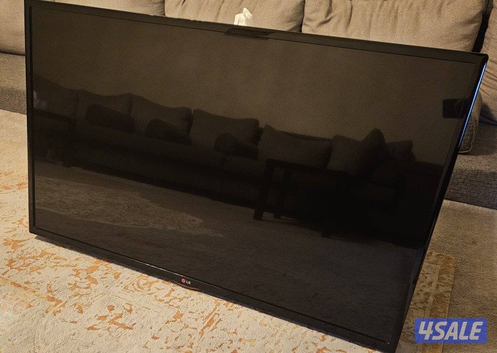 LG smart TV 47 full HD تلفزيون أل جي نظيف0