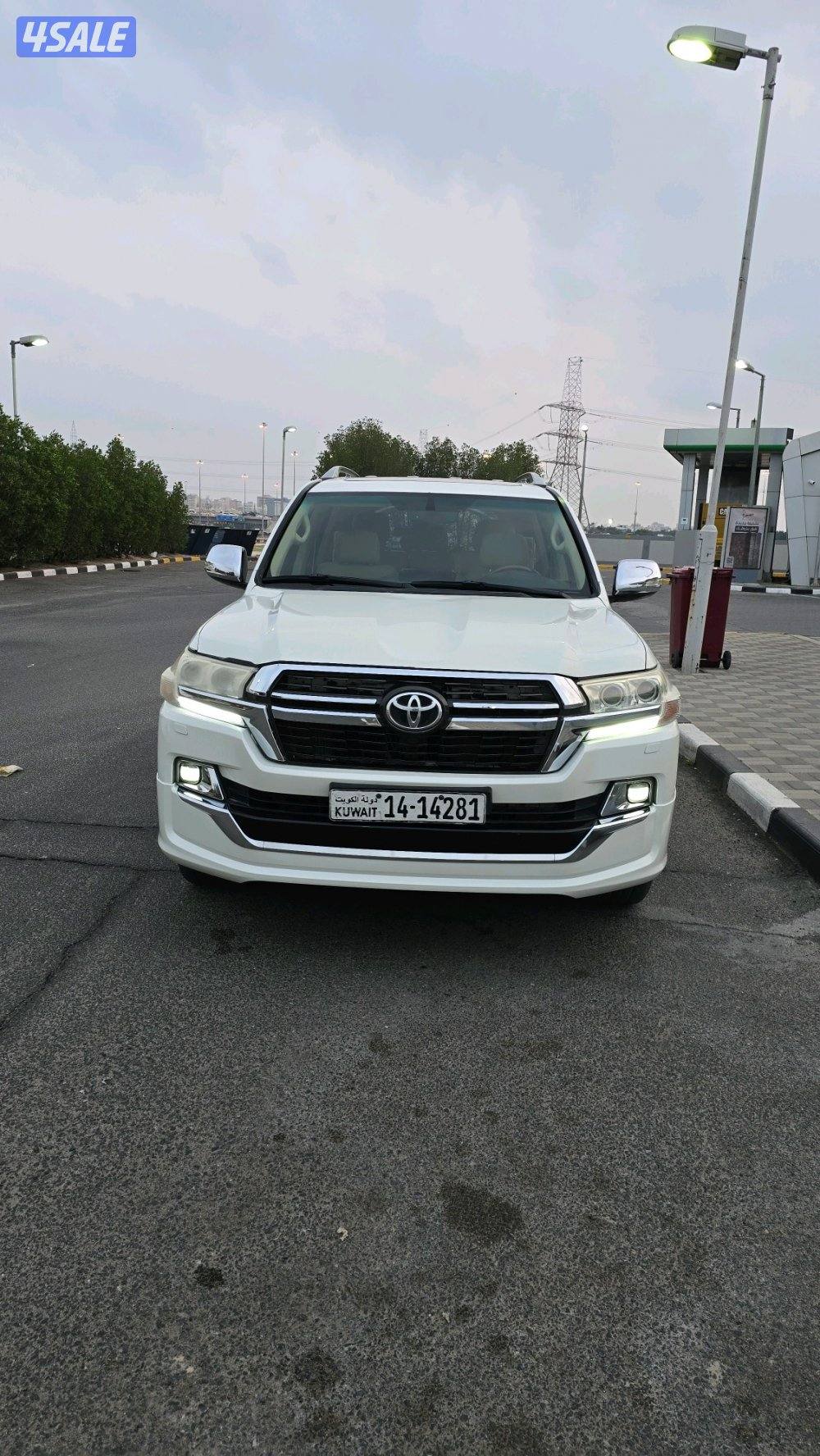 لاندكروزر كامل المواصفات شرط الفحص0