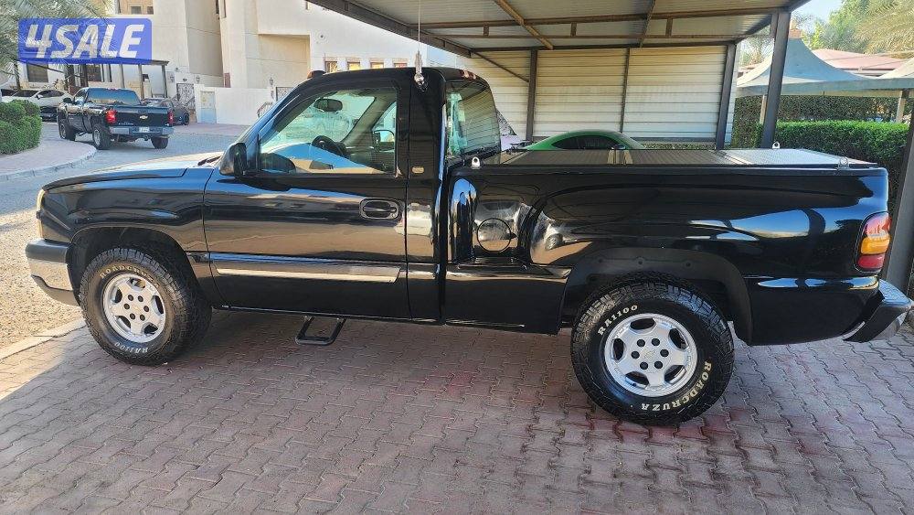 وانيت سيلفرادو (مخصر) 20041