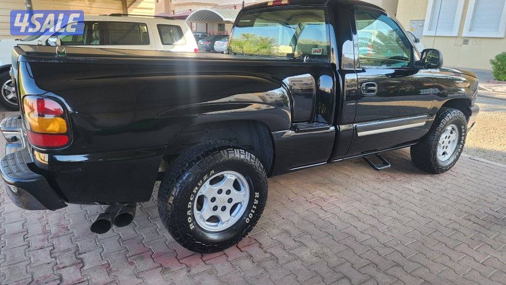 وانيت سيلفرادو (مخصر) 20042