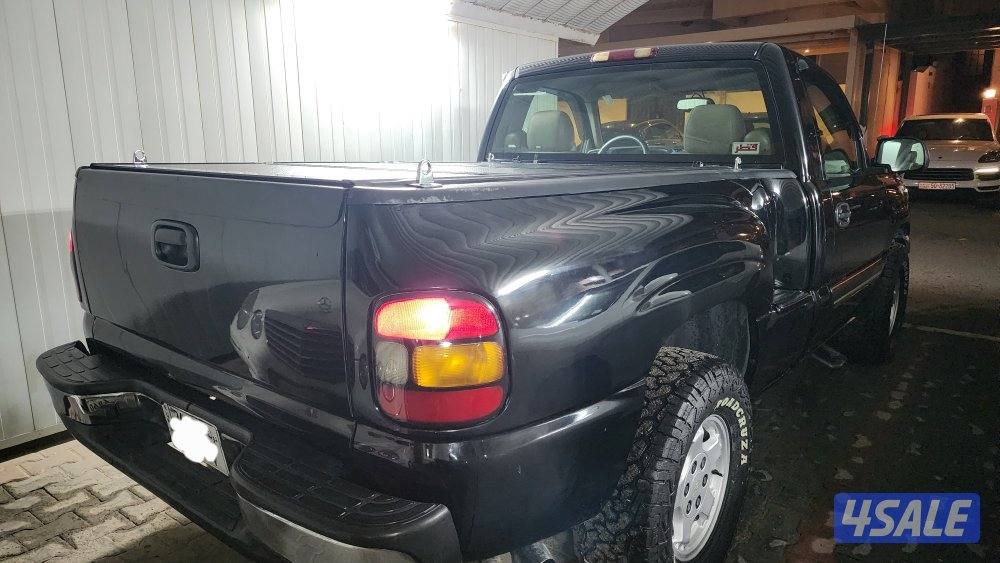 وانيت سيلفرادو (مخصر) 200411