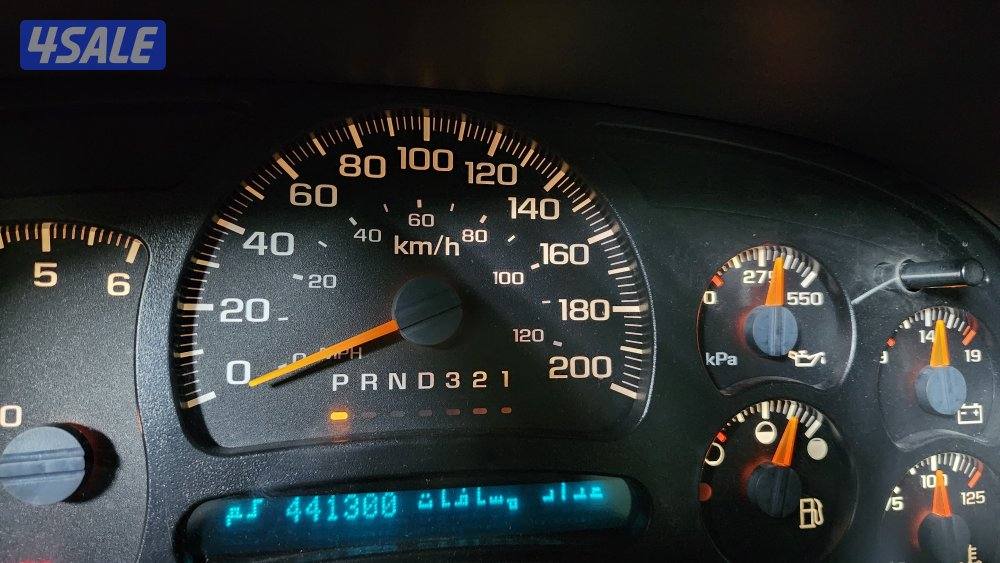 وانيت سيلفرادو (مخصر) 200412