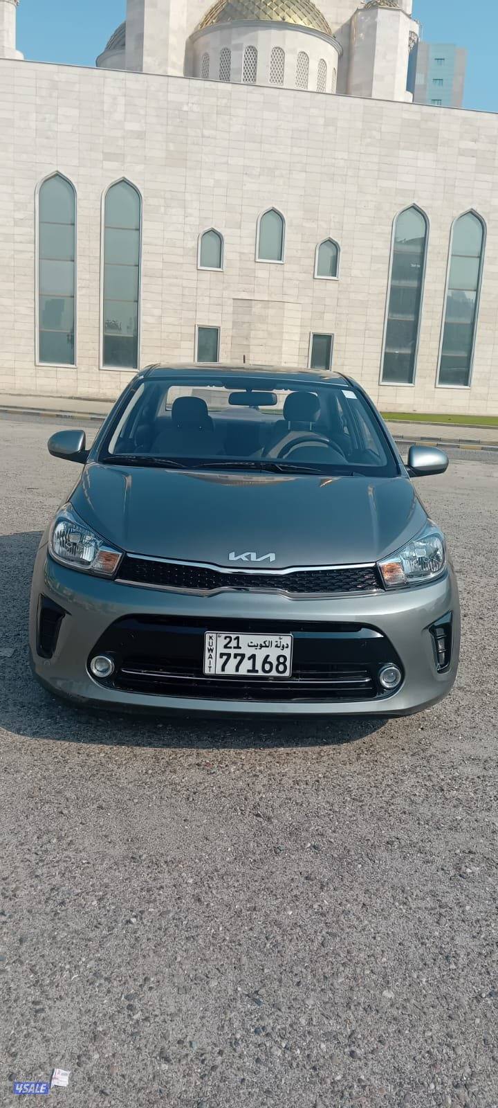 كيا بيجاس 2023 عداد 37 ألف كم صبغ الوكالة وتحت الكفالة وبحالة الوكالة2