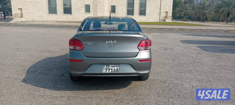 كيا بيجاس 2023 عداد 37 ألف كم صبغ الوكالة وتحت الكفالة وبحالة الوكالة3