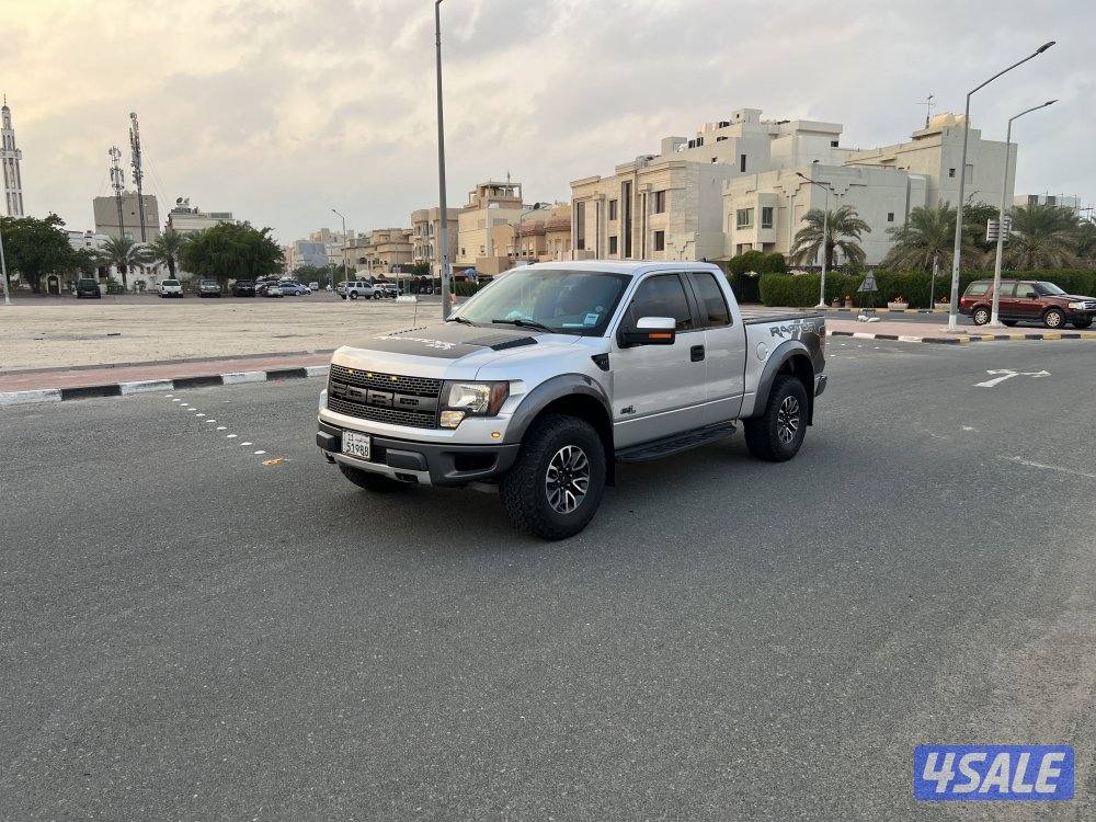 للبيع فورد رابتر 2012 svt11