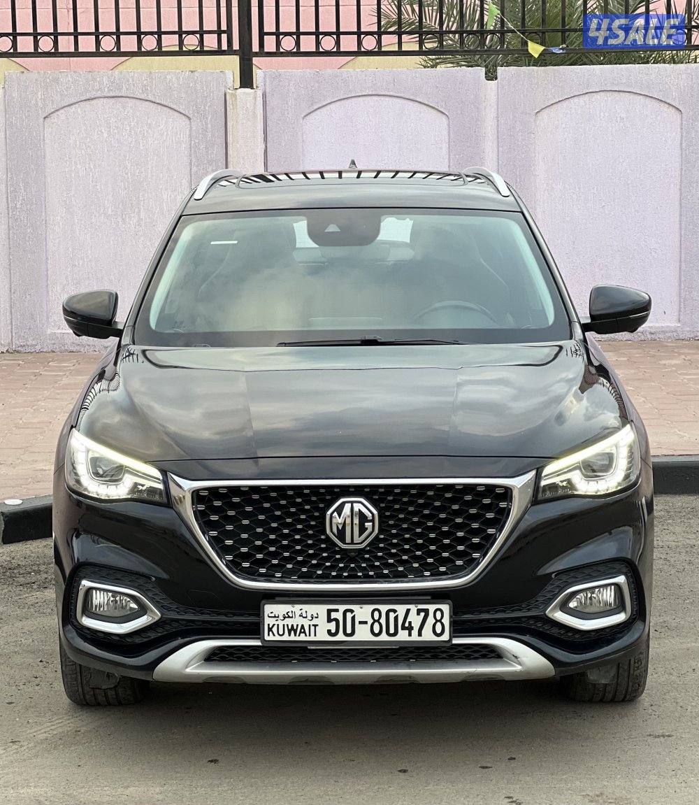 ام جي HS موديل 2021 صبغ الوكالة2