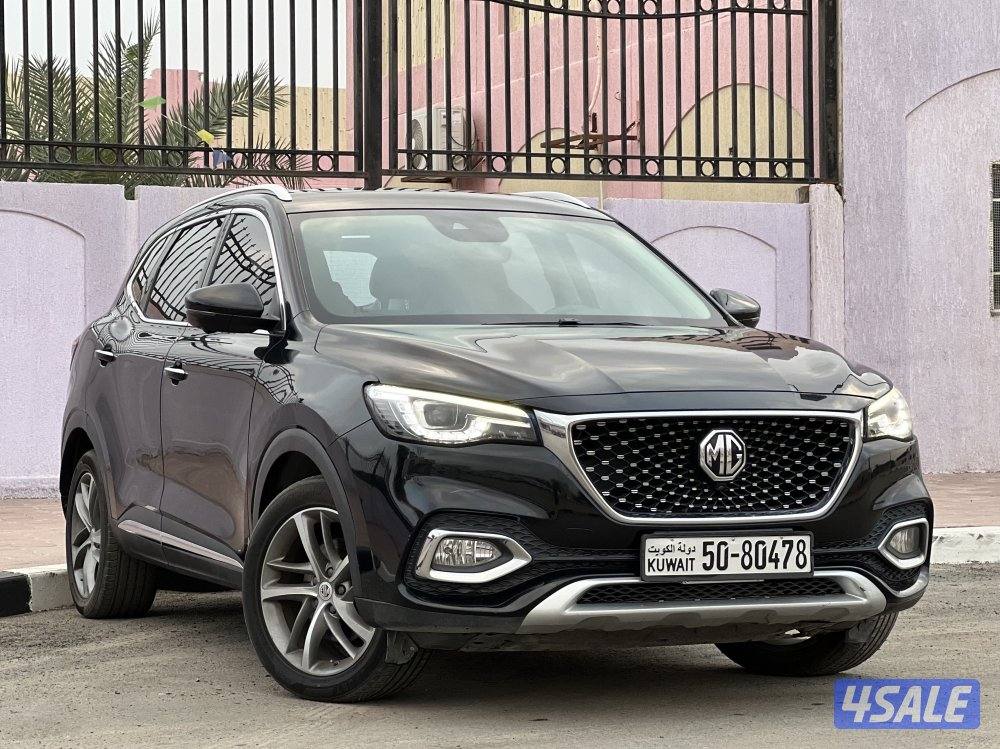 ام جي HS موديل 2021 صبغ الوكالة1