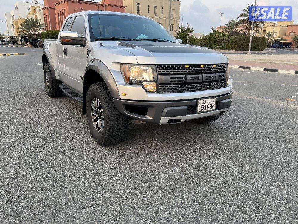 للبيع فورد رابتر 2012 svt13