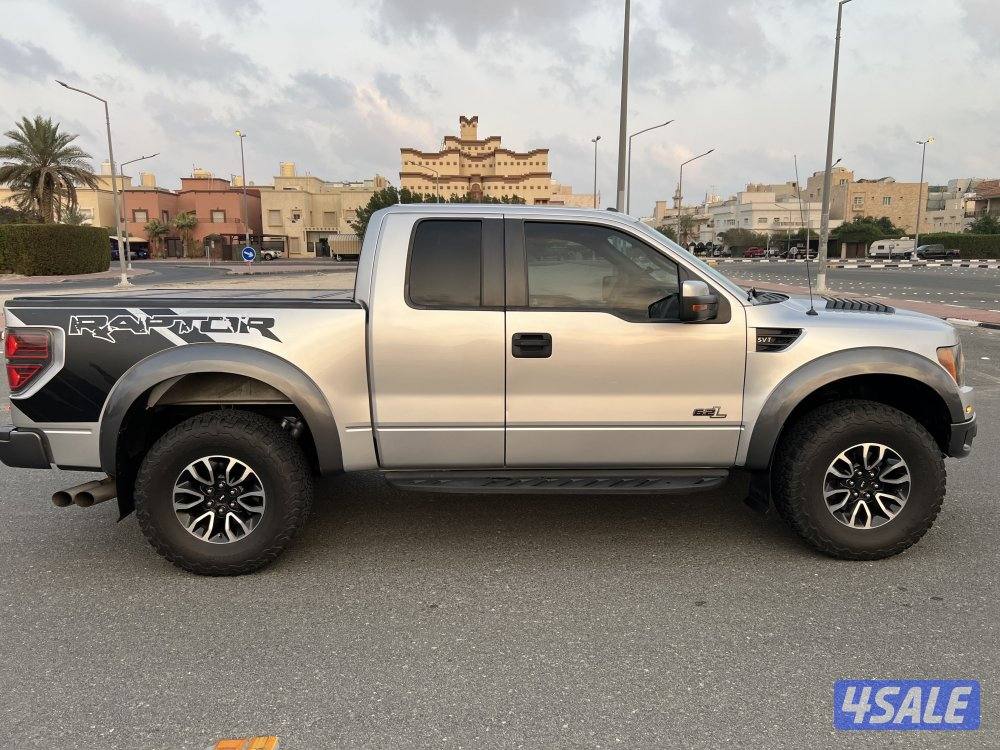 للبيع فورد رابتر 2012 svt14