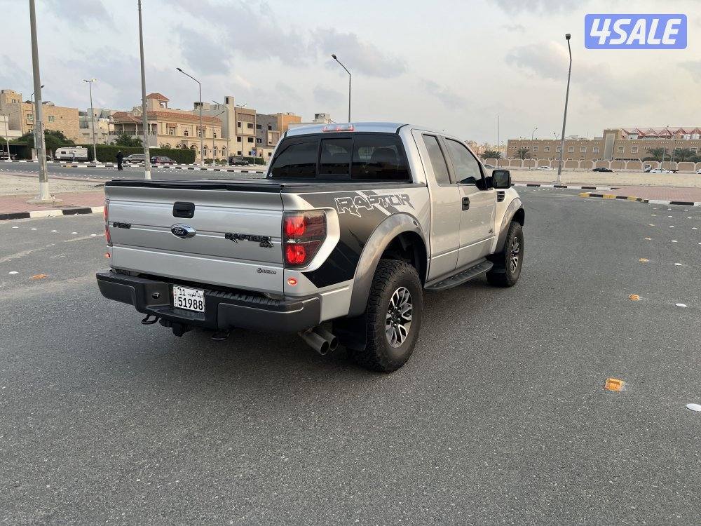 للبيع فورد رابتر 2012 svt15