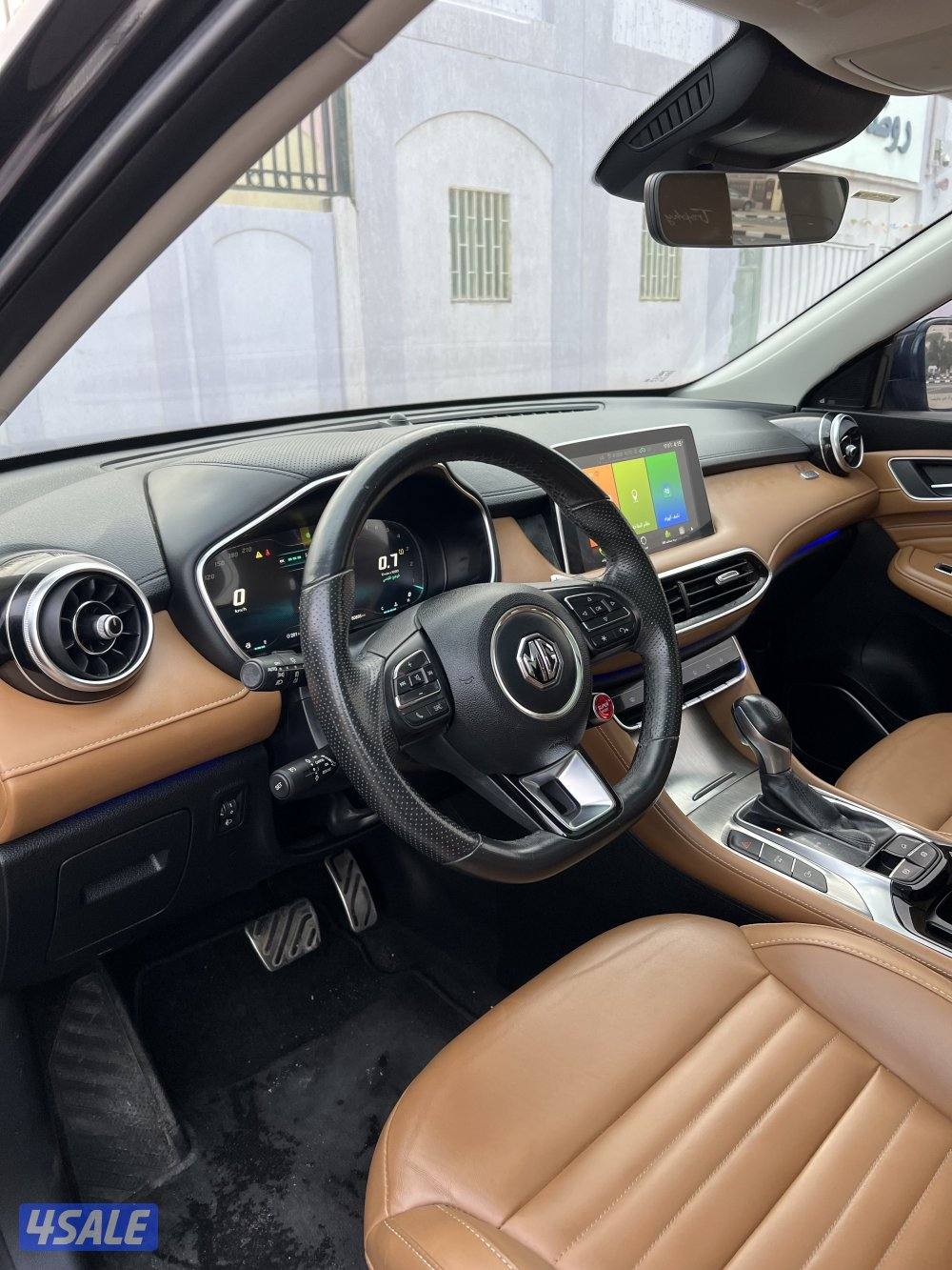 ام جي HS موديل 2021 صبغ الوكالة6