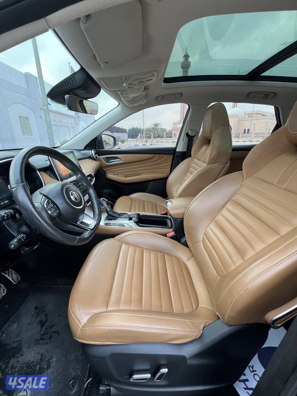 ام جي HS موديل 2021 صبغ الوكالة7