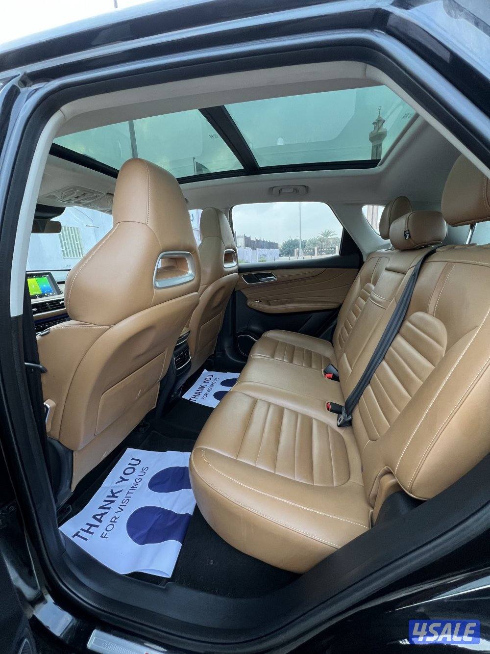 ام جي HS موديل 2021 صبغ الوكالة9