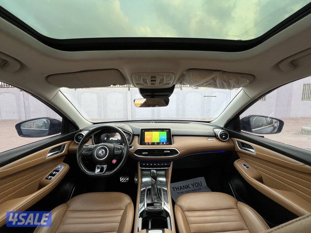 ام جي HS موديل 2021 صبغ الوكالة10