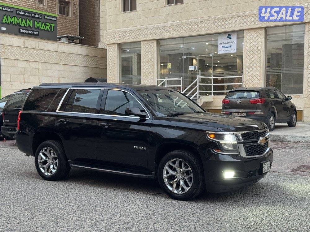 للبيع تاهو موديل 20172