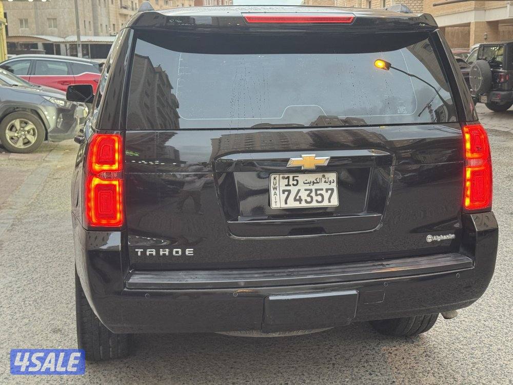 للبيع تاهو موديل 20175