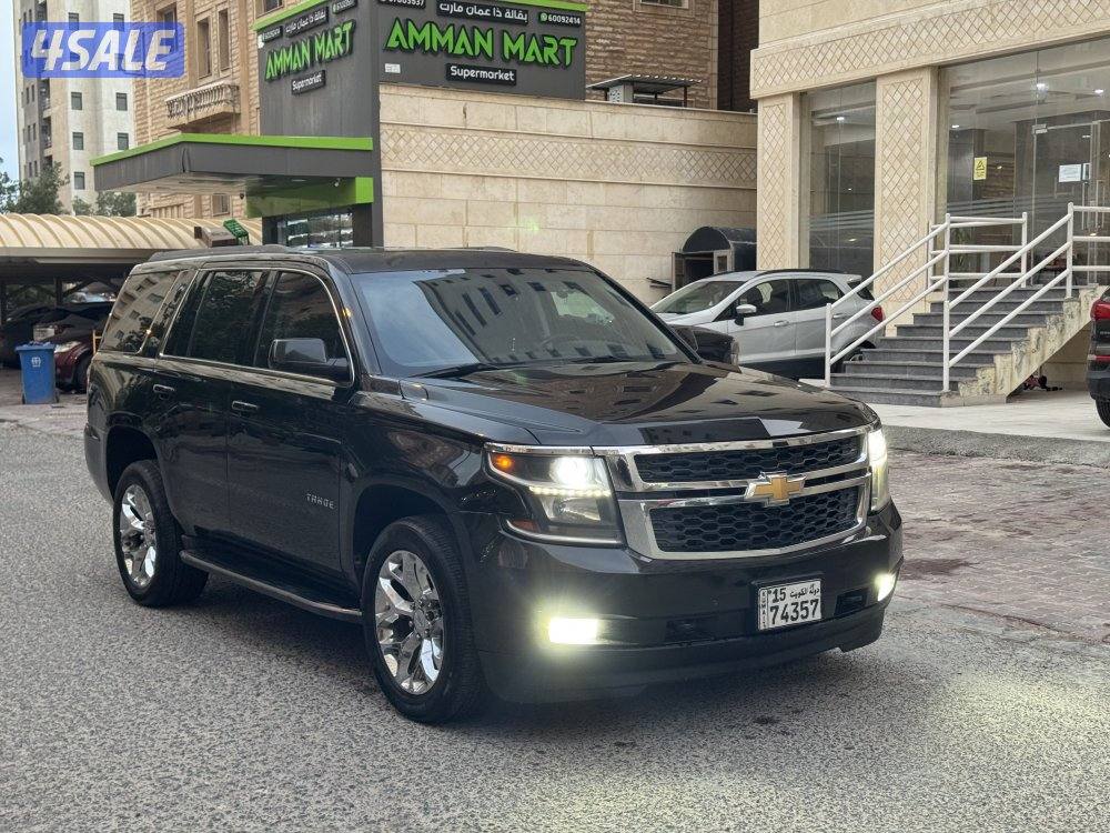 للبيع تاهو موديل 20177