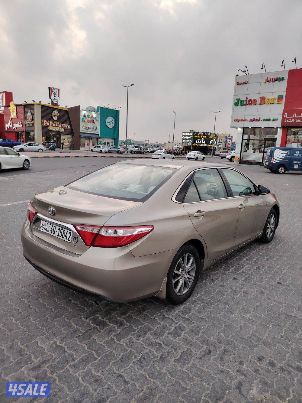 تيوتا كامري ٢٠١٦ ماشي١٤٩ الف2
