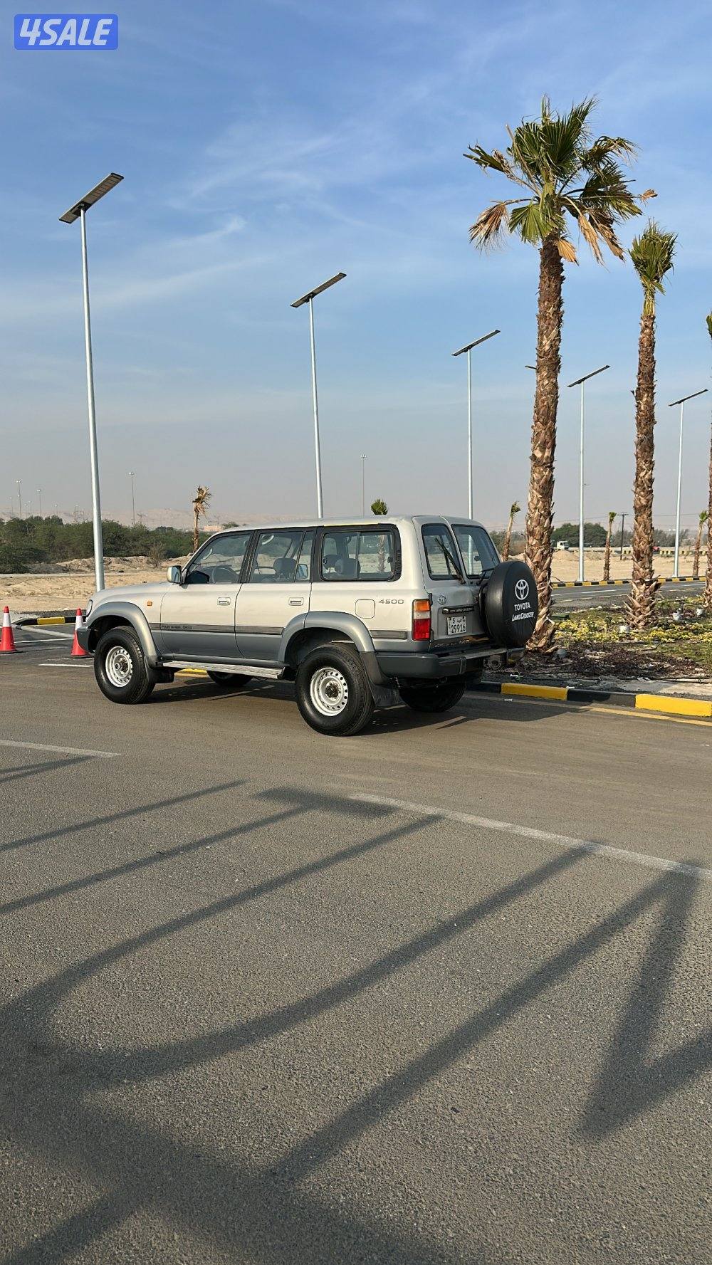 للبيع لاند كروز G.xr موديل 1996 ماشي 397الف0