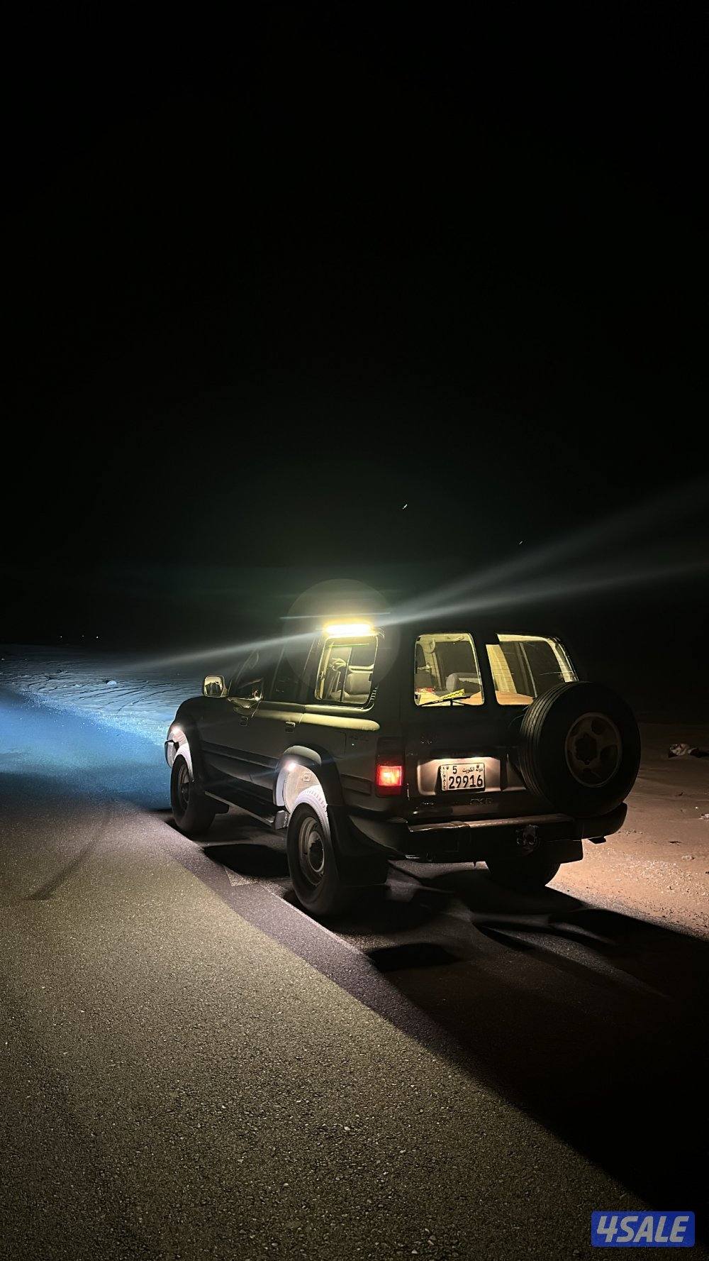 للبيع لاند كروز G.xr موديل 1996 ماشي 397الف1