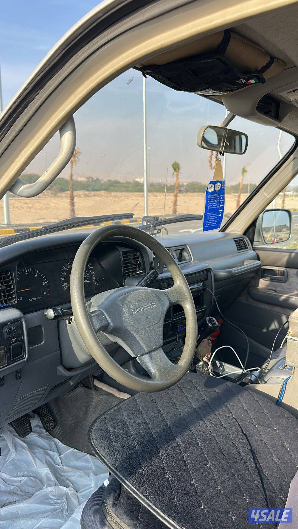 للبيع لاند كروز G.xr موديل 1996 ماشي 397الف4