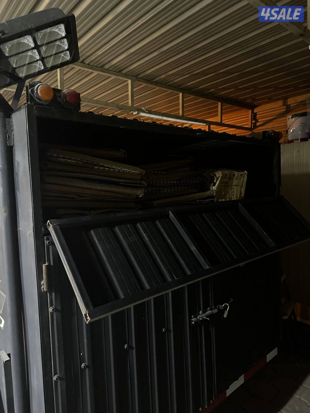 للبيع عربانه كشته مع كامل أغراضها2