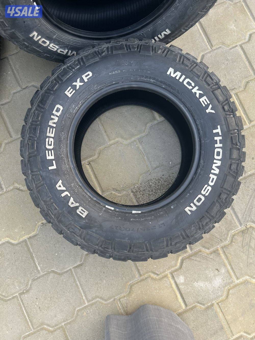 للبيع 5 تواير ميكي تومسن باها لجند 275/70/170