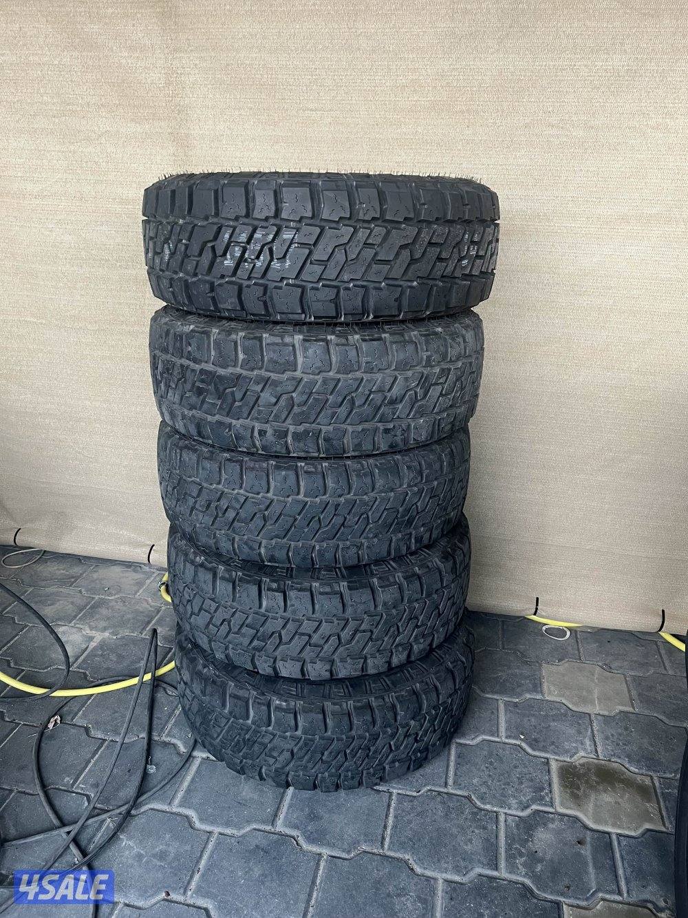 للبيع 5 تواير ميكي تومسن باها لجند 275/70/171