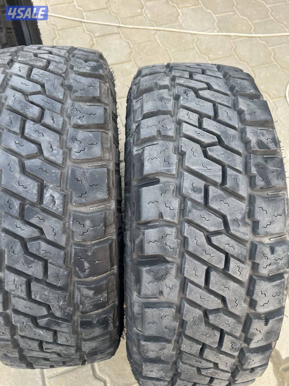 للبيع 5 تواير ميكي تومسن باها لجند 275/70/172