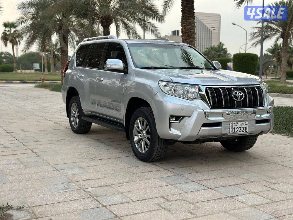 للبيع برادو موديل 2020 بحالة الوكاله صبغ الوكاله سيرفس منتظم1