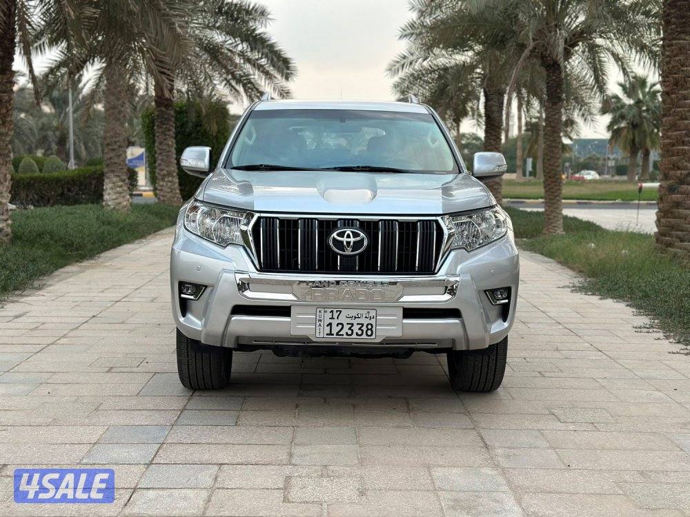 للبيع برادو موديل 2020 بحالة الوكاله صبغ الوكاله سيرفس منتظم2