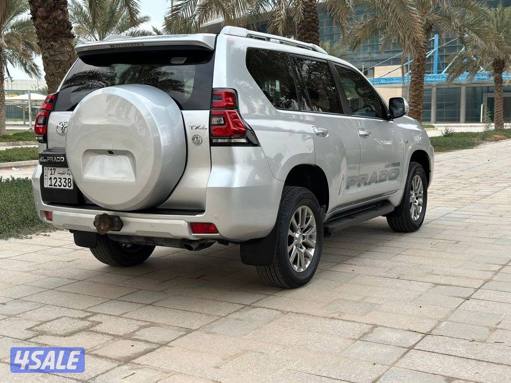 للبيع برادو موديل 2020 بحالة الوكاله صبغ الوكاله سيرفس منتظم3