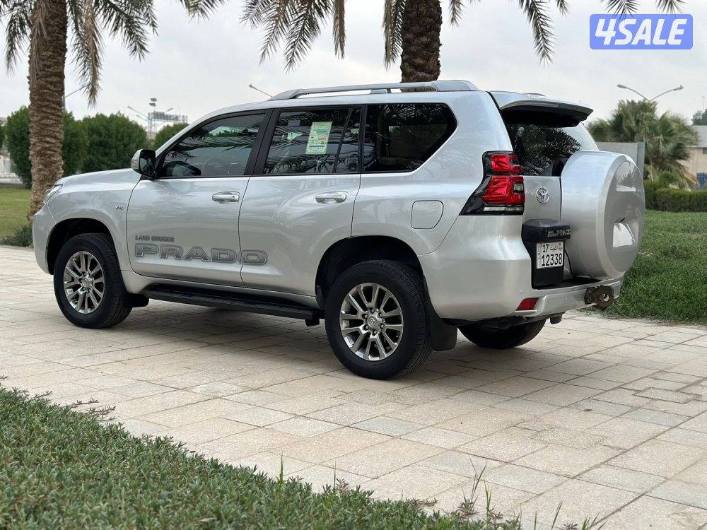 للبيع برادو موديل 2020 بحالة الوكاله صبغ الوكاله سيرفس منتظم4