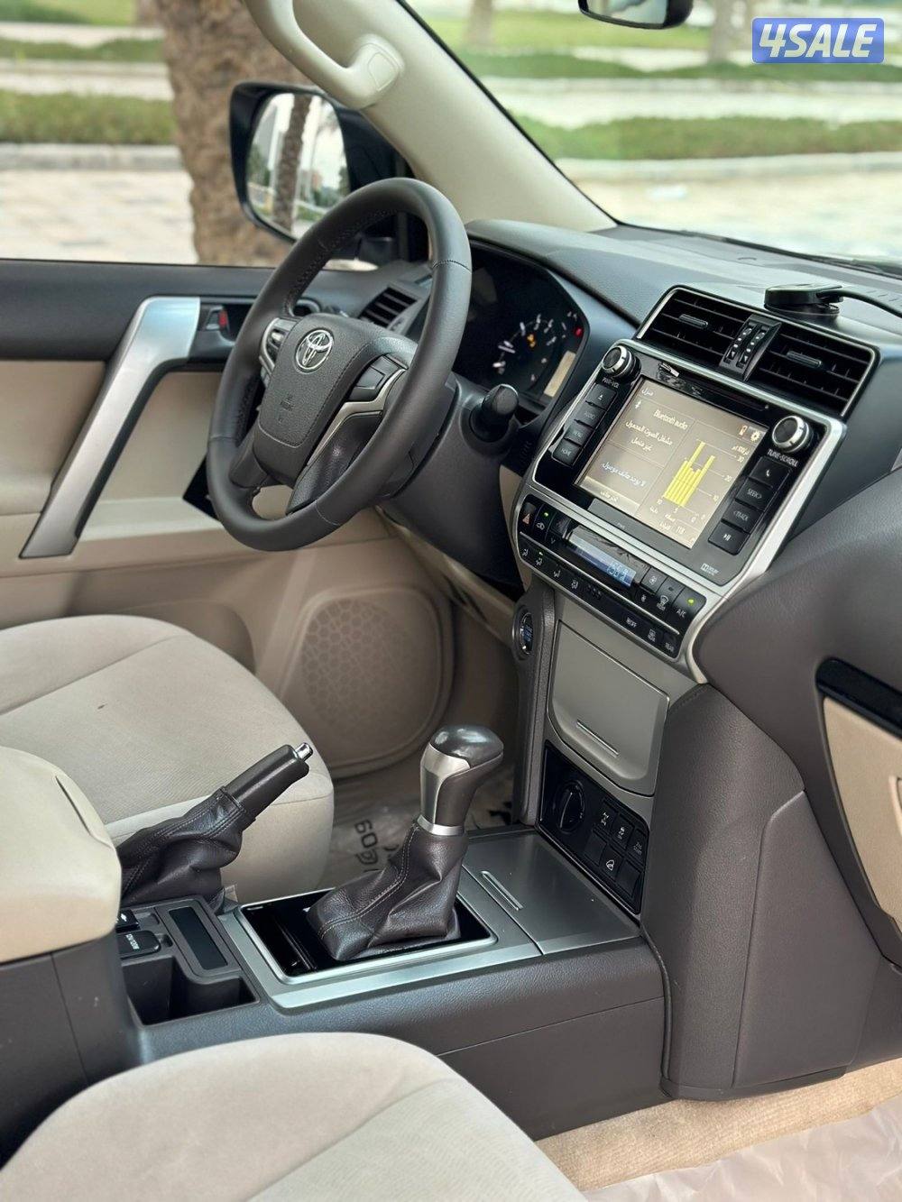 للبيع برادو موديل 2020 بحالة الوكاله صبغ الوكاله سيرفس منتظم6