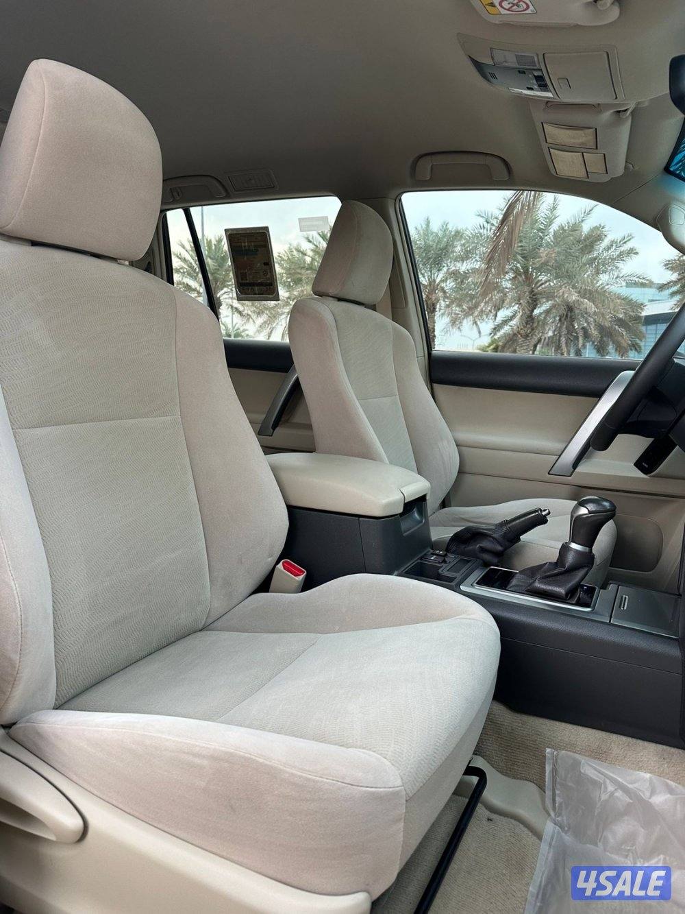 للبيع برادو موديل 2020 بحالة الوكاله صبغ الوكاله سيرفس منتظم7