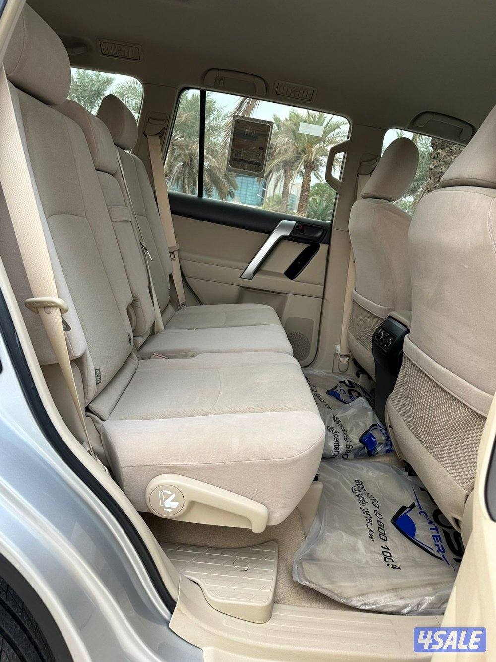 للبيع برادو موديل 2020 بحالة الوكاله صبغ الوكاله سيرفس منتظم8