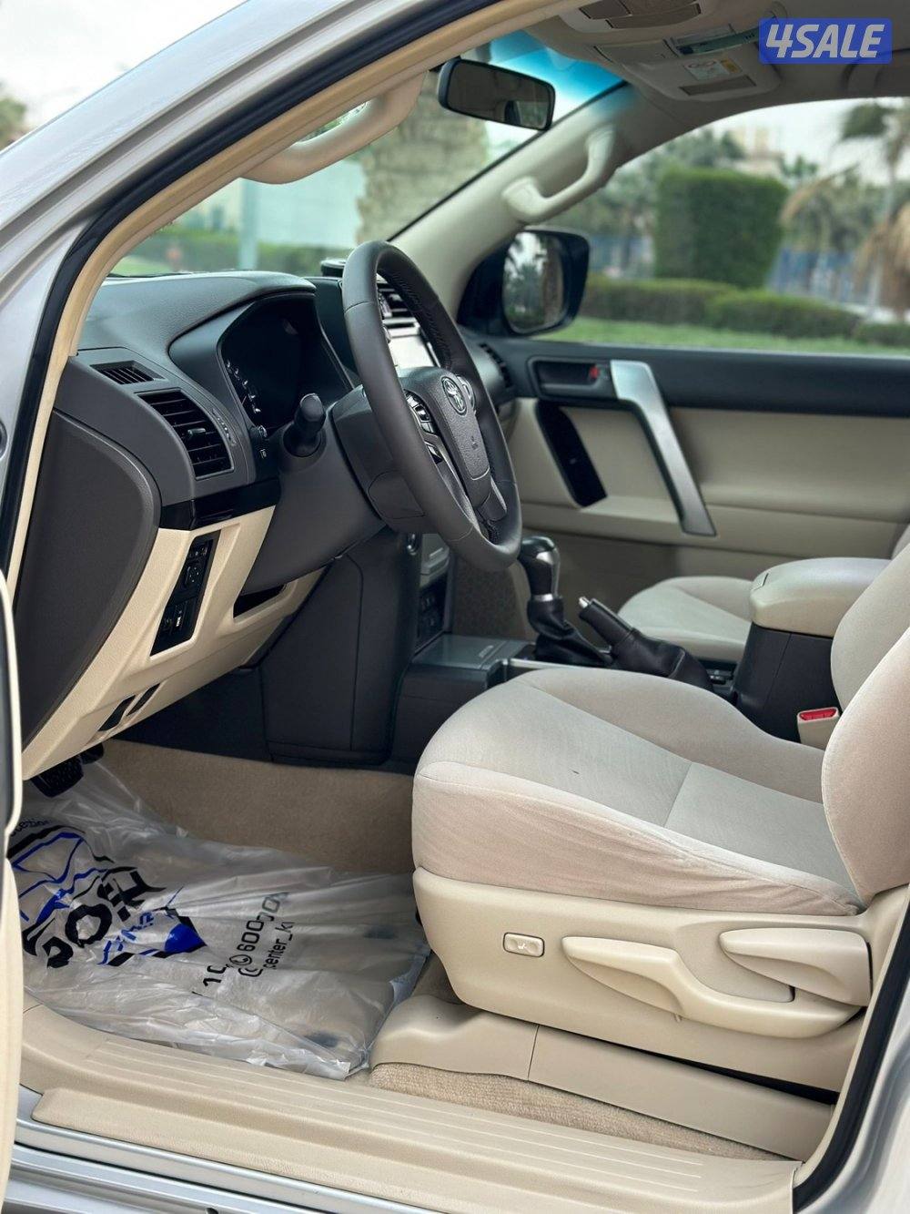 للبيع برادو موديل 2020 بحالة الوكاله صبغ الوكاله سيرفس منتظم10