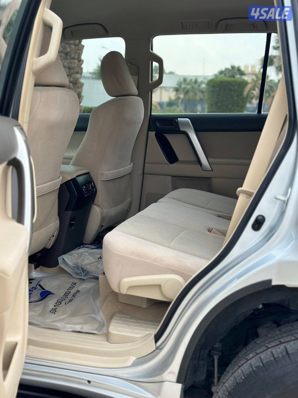 للبيع برادو موديل 2020 بحالة الوكاله صبغ الوكاله سيرفس منتظم11