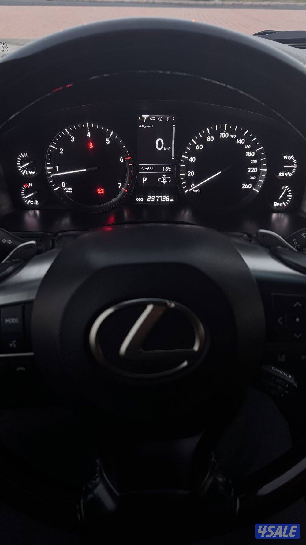 للبيع لكزس4