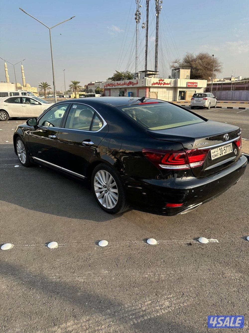 لكزس LS460 مديل 2013 ماشي 2182