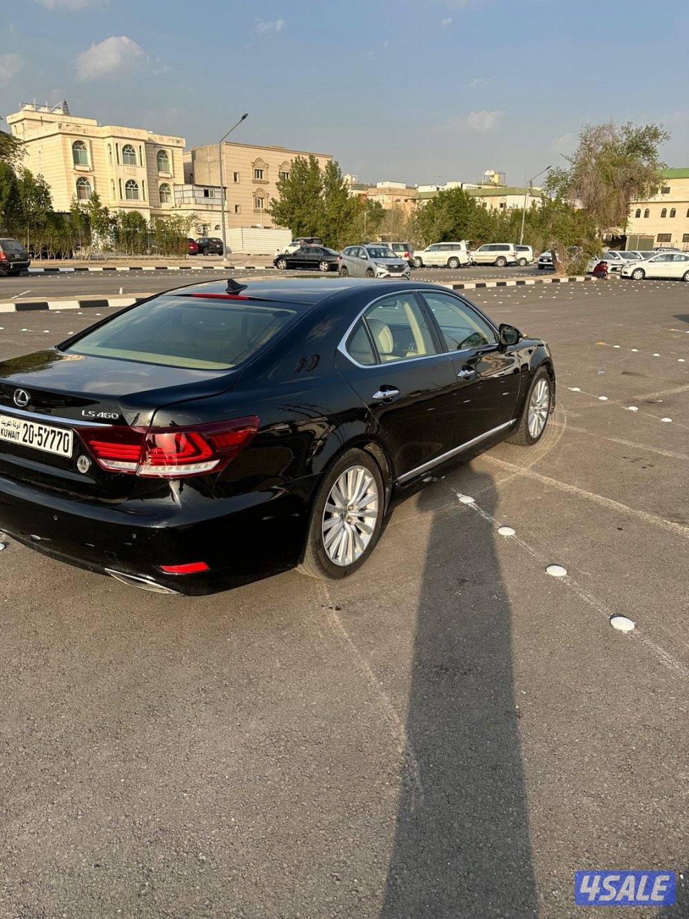 لكزس LS460 مديل 2013 ماشي 2183