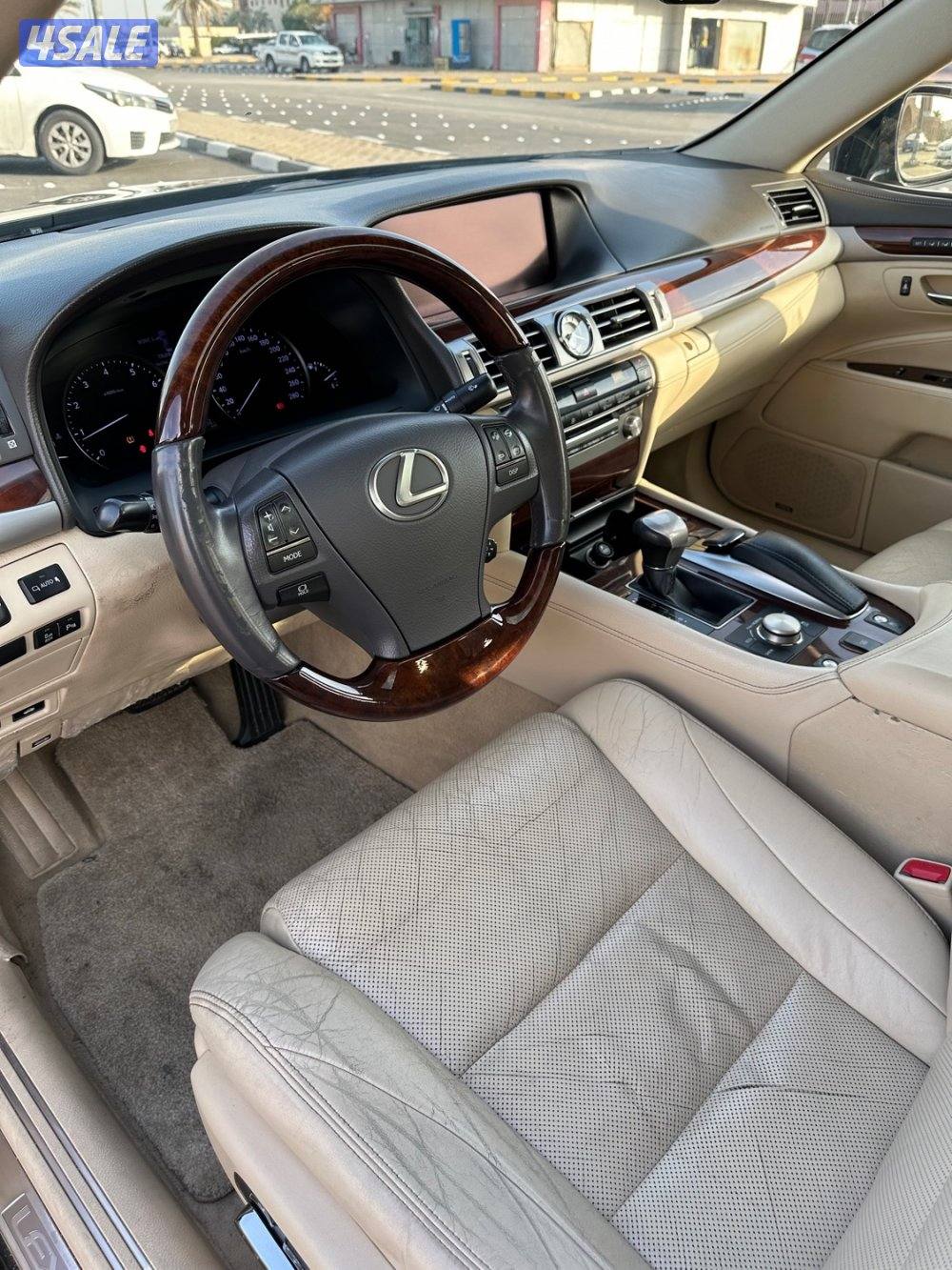 لكزس LS460 مديل 2013 ماشي 2184