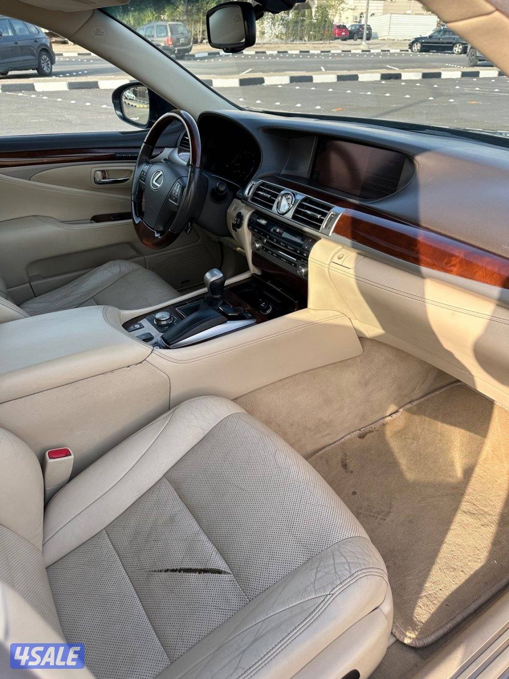 لكزس LS460 مديل 2013 ماشي 2185