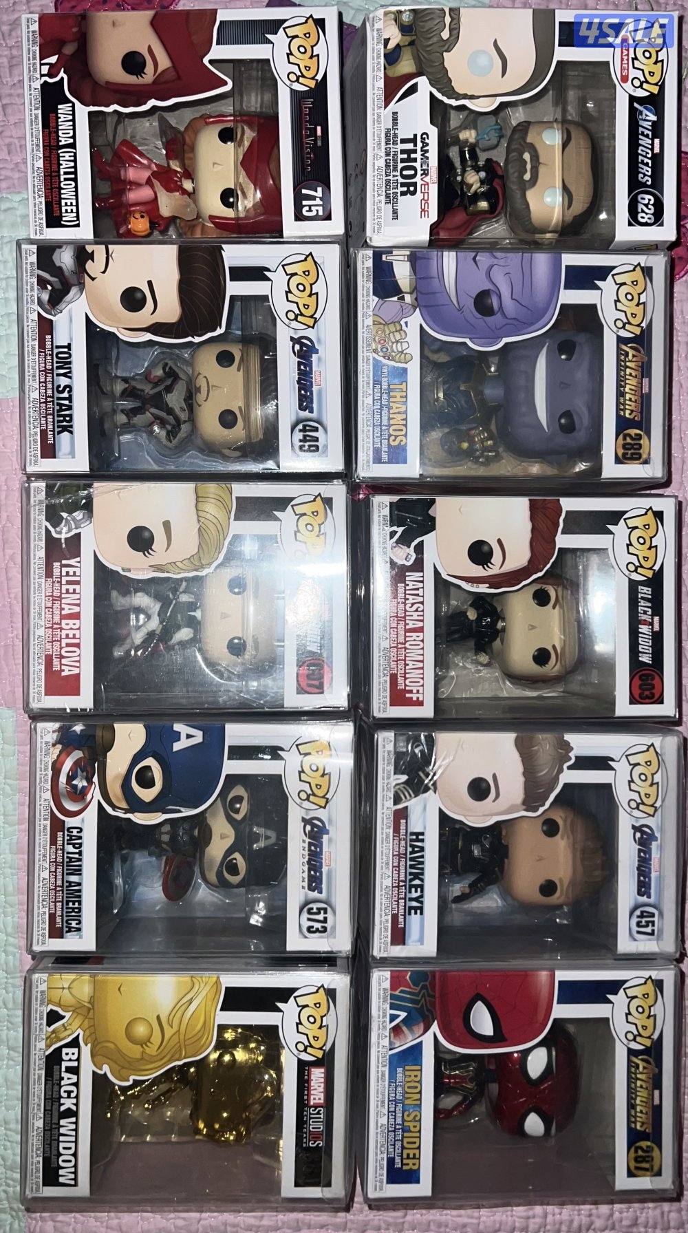 Funko Pops1